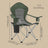 Folding Lawn Chair - 24L - Steel - High Back