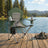 Folding Lawn Chair - 24L - Steel - High Back