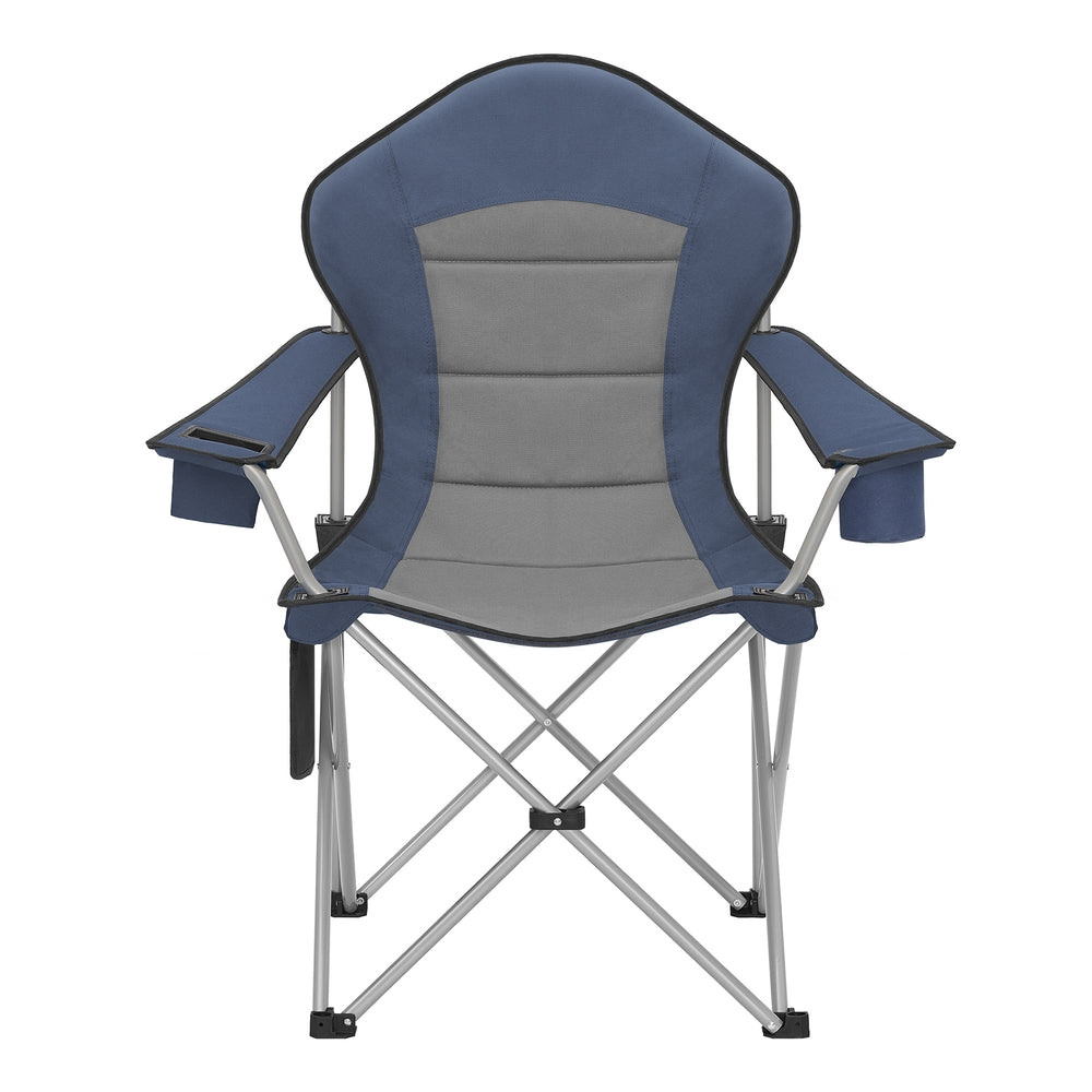Folding Lawn Chair - Steel - Extra Wide