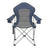 Folding Lawn Chair - 24L - Steel - High Back