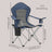 Folding Lawn Chair - Steel - Extra Wide