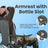 Set of 2 Folding Heavy-Duty Camping Chairs - Metal Frame - Slate Gray - Includes Cup Holder
