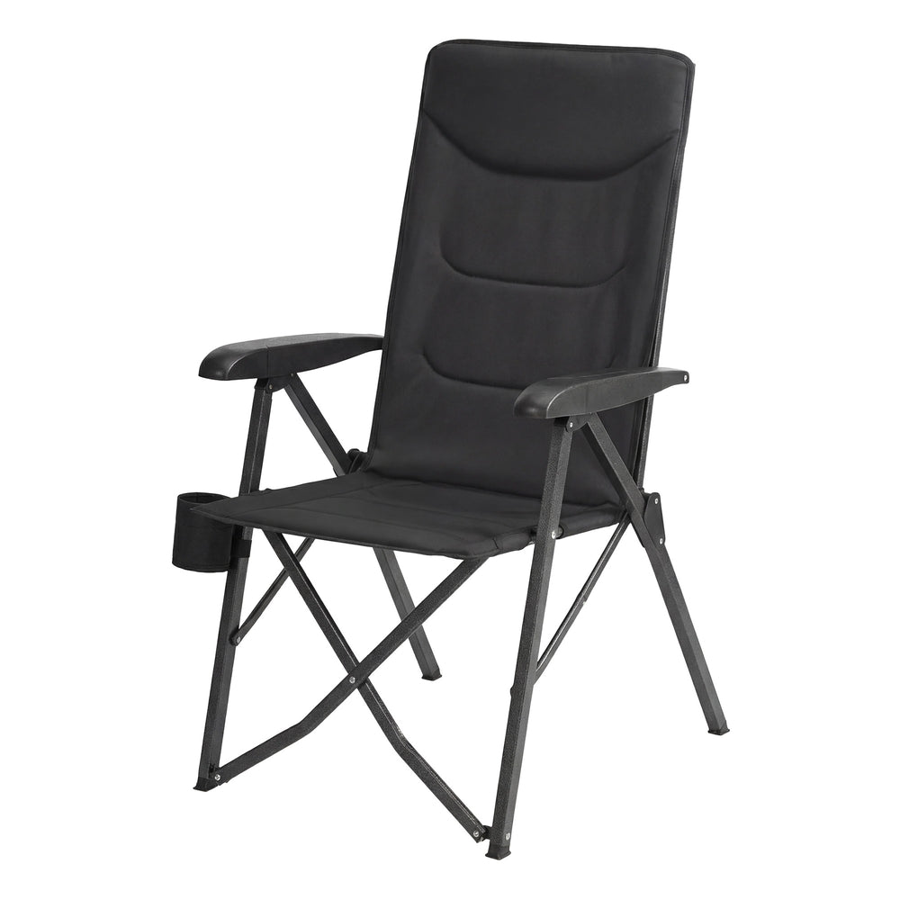 Folding Camping Chair - 150kg - Foam - 95°-150° Reclining Backrest