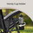 Folding Camping Chair - 150kg - Foam - 95°-150° Reclining Backrest