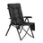 Folding Recliner Chair - Adjustable 95°-150° - Foam Padding - Cup Holder