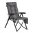 Folding Recliner Chair - Adjustable 95°-150° - Foam Padding - Cup Holder