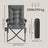 Folding Recliner Chair - Adjustable