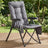 Folding Recliner Chair - Adjustable