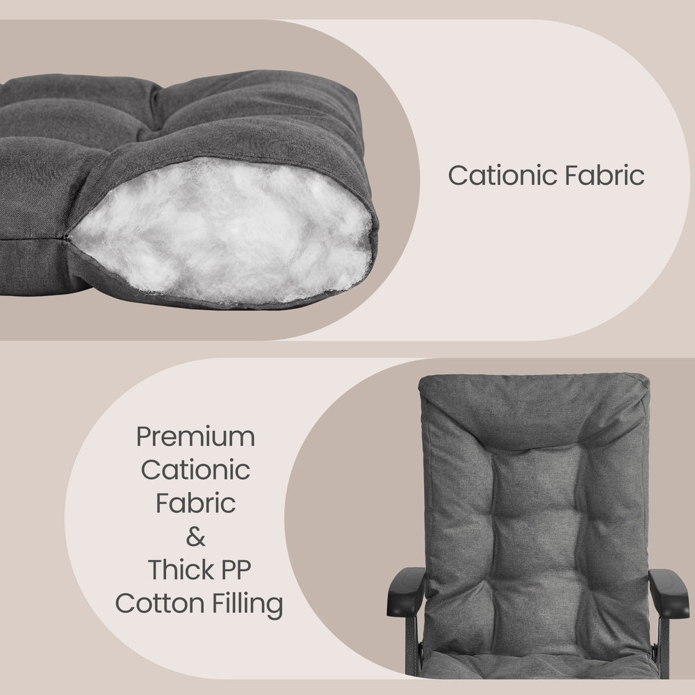 Folding Recliner Chair - Adjustable