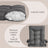 Folding Recliner Chair - Adjustable