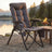 Folding Recliner Chair - Adjustable