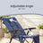 Folding Recliner Chair - 330L - Foam - Adjustable High Back