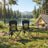 Foldable Camping Chairs Set of 2 - High Back