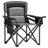 Oversized Lumbar Support Camping Chair - 205L - Steel - Easy to Carry