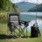 Oversized Lumbar Support Camping Chair - 205L - Steel - Easy to Carry
