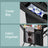 Oversized Lumbar Support Camping Chair - 205L - Steel - Easy to Carry