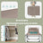 Sun Lounger - Fabric - Taupe