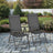 Reclining Deck Chair - Aluminium Frame - Adjustable