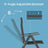 Reclining Deck Chair - Aluminium Frame - Adjustable