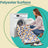 Large Picnic Blanket - Waterproof Fabric - Leaf Pattern