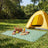Picnic Blanket - Pongee Fabric Surface and Sponge Padding