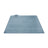 Foldable Picnic Blanket - Pongee Fabric Surface and Sponge Padding - Blue