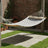 Quilted Hammock - 200x140 - Polyester Fabric - Curved Bamboo Spreaders
