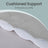Quilted Hammock - 200x140 - Polyester Fabric - Curved Bamboo Spreaders