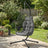 Height-Adjustable Hanging Egg Chair - 220L - Polyester - Foldable Basket