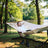 Hammock - Fabric - Grey - Includes 2 Pillows