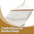 Hammock - Fabric - Grey - Includes 2 Pillows