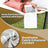 Hammock - Fabric - Grey - Includes 2 Pillows