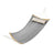 Quilted Hammock - 200L - Oxford Fabric - Curved Bamboo Spreaders