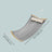 Quilted Hammock - 200L - Oxford Fabric - Curved Bamboo Spreaders