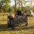 Foldable Festival and Camping Trolley - Steel - Black