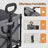 Foldable Festival and Camping Trolley - Steel - Grey