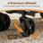 Foldable Festival and Camping Trolley - Steel - Blue