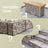 Gabion Basket - Metal - Silver - Garden Fence Wall Partition