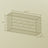 Gabion Basket - Metal - Silver - Garden Fence Wall Partition