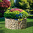 Round Stone Gabion - 90L - Galvanised Steel - Rust-Resistant