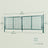 Double Garden Gate - Steel - Green