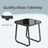 Outdoor Patio Set - Steel - 2 Rocking Chairs and Loveseat
