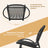 Garden Furniture Set - Metal - Ink Black - Includes 2 Acapulco Chairs and Side Table