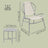 3-Piece Patio Bistro Furniture Set - PE and Steel - Dove Grey