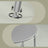 3-Piece Patio Bistro Furniture Set - PE and Steel - Dove Grey