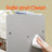 Toy Organiser - Non-Woven Fabric - Cloud White - Spacious Design with 9 Storage Boxes