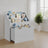 Toy Storage Rack - Wood - Multicolor - 3 Shelves with Wheels for Children's Room and Playroom