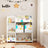 Toy Organiser - 100L - Particleboard - Multi-Functional Storage Unit