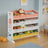 Kids' Toy Organiser - 12 Boxes - MDF - Easy for Kids to Access