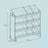Kids' Toy Organiser - 12 Boxes - MDF - Easy for Kids to Access
